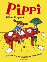 Cover art: Pippi hittar en spunk by 
