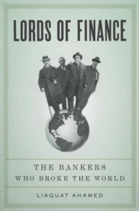 Omslagsbild: Lords of finance av 