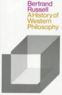 Omslagsbild: A history of Western philosophy av 