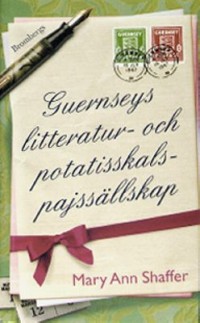 Omslagsbild: Guernseys litteratur- och potatisskalspajssällskap av 