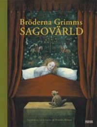 Cover art: Bröderna Grimms sagovärld by 