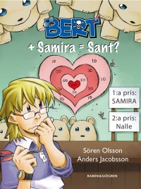 Omslagsbild: Bert + Samira = Sant? av 