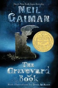 Omslagsbild: The graveyard book av 