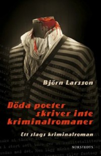 Omslagsbild: Döda poeter skriver inte kriminalromaner av 