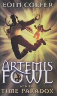 Omslagsbild: Artemis Fowl and the time paradox av 