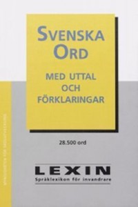 Omslagsbild: Svenska ord av 
