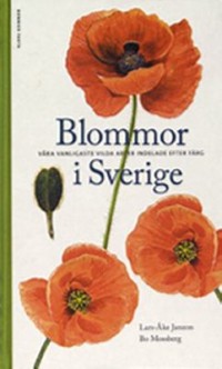 Omslagsbild: Blommor i Sverige av 