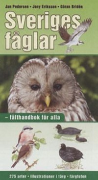 Omslagsbild: Sveriges fåglar av 