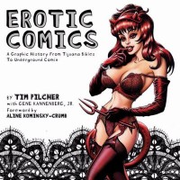 Omslagsbild: Erotic comics av 