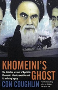 Omslagsbild: Khomeini's ghost av 