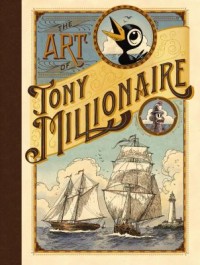 Omslagsbild: The art of Tony Millionaire av 