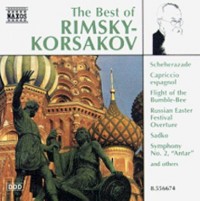 Omslagsbild: The best of Rimsky-Korsakov av 