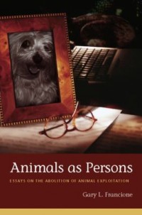Omslagsbild: Animals as persons av 