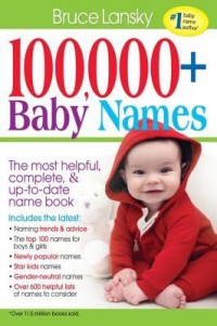 Omslagsbild: 100.000+ baby names av 