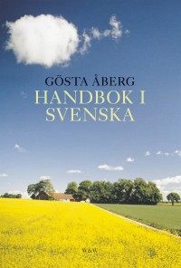 Omslagsbild: Handbok i svenska av 
