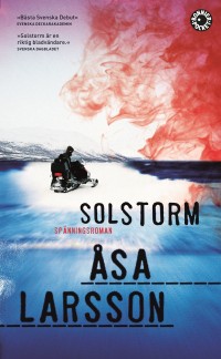 Solstorm, , Åsa Larsson, 1966-