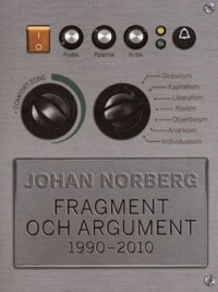 Omslagsbild: Fragment och argument 1990-2010 av 