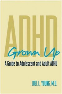 Omslagsbild: ADHD grown up av 