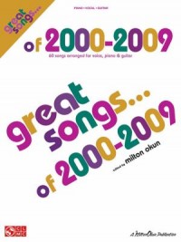 Omslagsbild: Great songs- of 2000-2009 av 