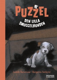Omslagsbild: Puzzel, den lilla smuggelhunden av 