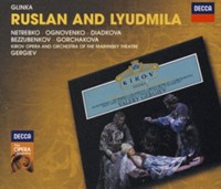 Omslagsbild: Ruslan and Lyudmila av 