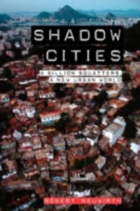 Omslagsbild: Shadow cities av 