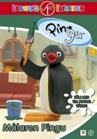 Omslagsbild: Målaren Pingu av 
