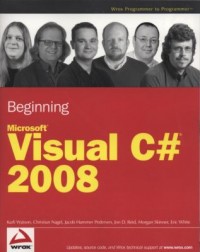 Omslagsbild: Beginning Microsoft Visual C# 2008 av 