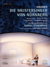Omslagsbild: Die Meistersinger von Nürnberg av 