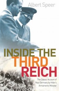 Omslagsbild: Inside the Third Reich av 