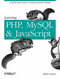 Omslagsbild: Learning PHP, MySQL, and JavaScript av 