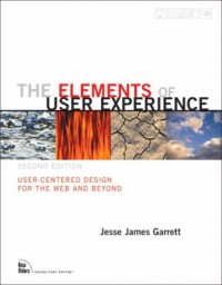 Omslagsbild: The elements of user experience av 