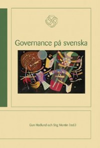 Omslagsbild: Governance på svenska av 