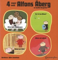 Omslagsbild: 4 sagor med Alfons Åberg av 