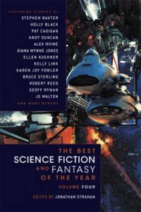 Omslagsbild: The best science fiction and fantasy of the year av 