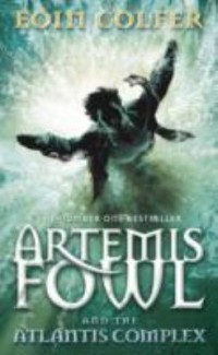 Omslagsbild: Artemis Fowl and the Atlantis complex av 