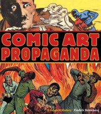 Omslagsbild: Comic art propaganda av 