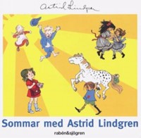 Omslagsbild: Sommar med Astrid Lindgren av 