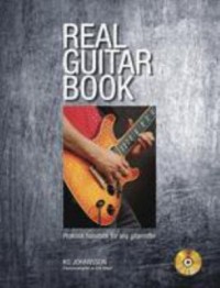 Omslagsbild: Real guitar book av 