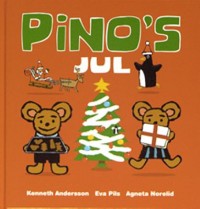Omslagsbild: Pino's jul av 