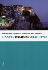 Omslagsbild: Modern italiensk grammatik av 