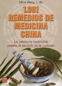Omslagsbild: 1.001 remedios de medicina china av 