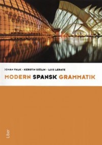Omslagsbild: Modern spansk grammatik av 