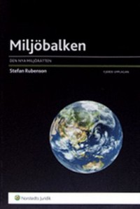 Cover art: Miljöbalken by 