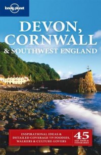 Omslagsbild: Devon, Cornwall & Southwest England av 