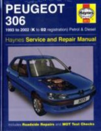 Omslagsbild: Peugeot 306 service and repair manual av 