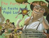 Omslagsbild: La fiesta para Papá Luis av 