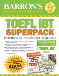 Omslagsbild: Barron's TOEFL iBT av 