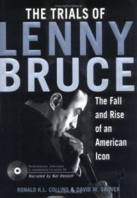 Omslagsbild: The trials of Lenny Bruce av 