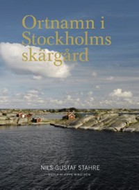 Omslagsbild: Ortnamn i Stockholms skärgård av 